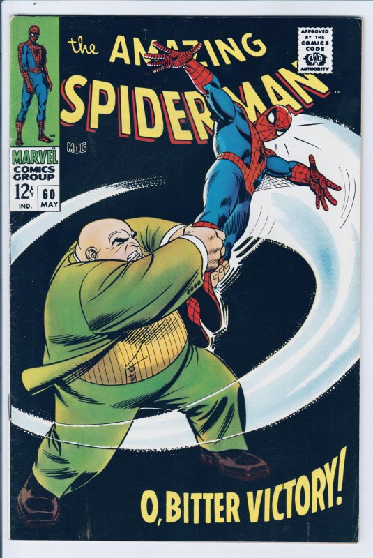 The Amazing Spider-Man #60 (1968) VF
