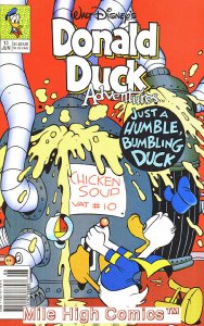 DONALD DUCK ADVENTURES (1990 Series)  (WALT DISNEY) #13 Fair Comics Book
