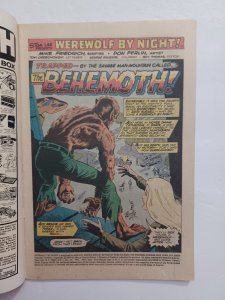 Werewolf by Night #17 - 1974 - FN
