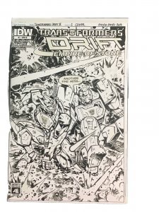 TRANSFORMERS Drift Empire of Stone #1 IDW Retailer Incentive Cover 1:10 Artist