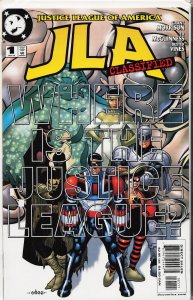 JLA: Classified #1 Variant Cover (2005) Batman