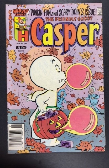 The Friendly Ghost Casper #244 (1989)
