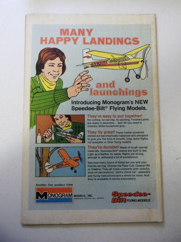 Iron Fist #6 (1976) FN+ Condition