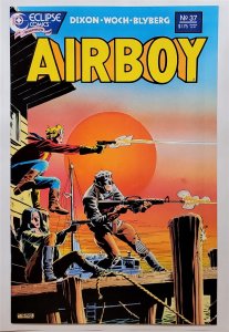Airboy #37 (March 1988, Eclipse) 8.0 VF