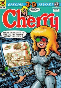 Cherry #11 (2nd) VF ; Kitchen Sink | Larry Welz Underground