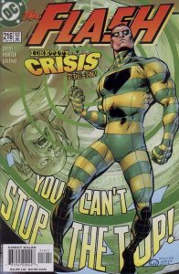 FLASH (1987 DC) #216 CVR A HOWARD PORTER