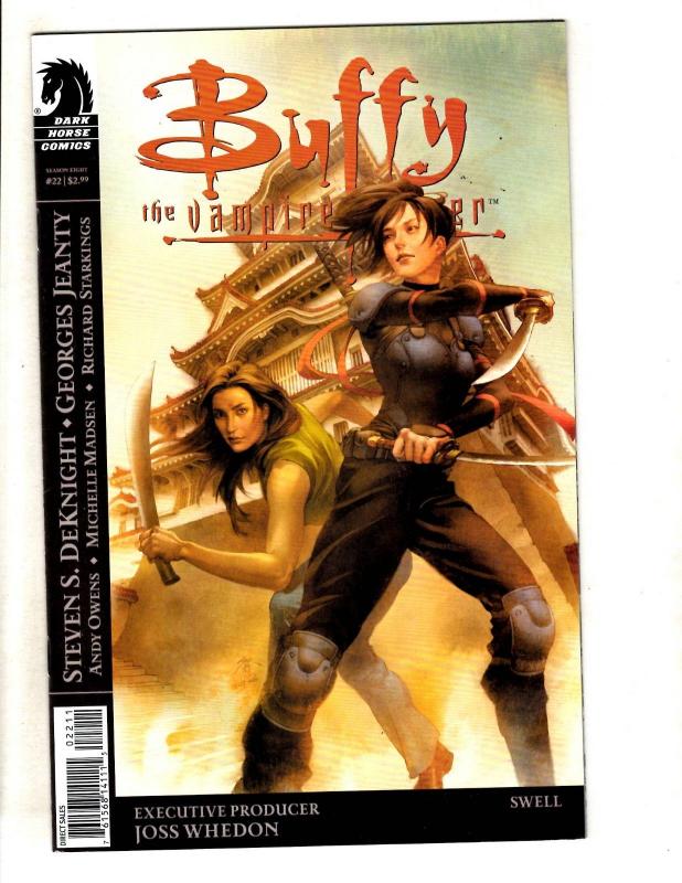 8 Buffy The Vampire Slayer Dark Horse Comic Books # 21 22 23 26 27 28 29 34 J328