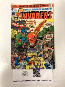 Invaders #5 Marvel Comics FN-VF Marvel Comics Group 13 LI1