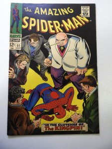 The Amazing Spider-Man #51 (1967) VG/FN Condition