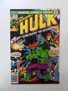The Incredible Hulk #207  (1977) VF- condition