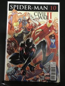 Spider-Man #10 (2017) (9.2)