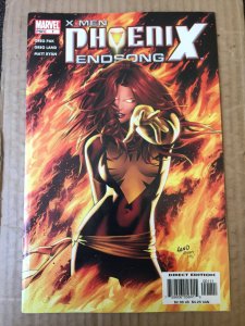 X-Men: Phoenix - Endsong #1 (2005)