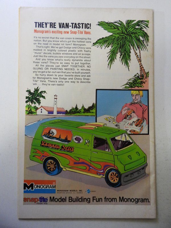 Our Army at War #290 (1976) FN Condition