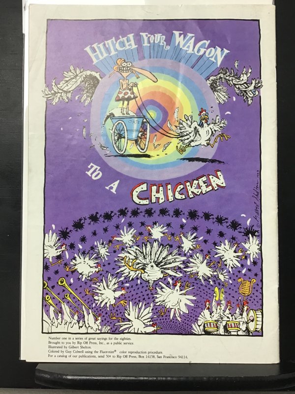 Fat Freddy's Comics & Stories #1 (1983)