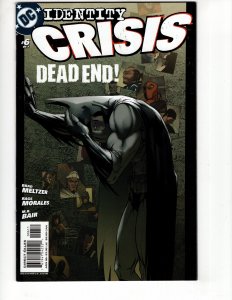 Identity Crisis #6 (2005) ID#147