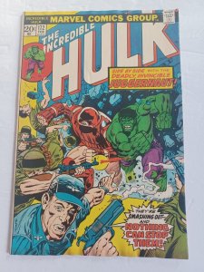 Incredible Hulk #172 - Juggernaut - 1974 - VG