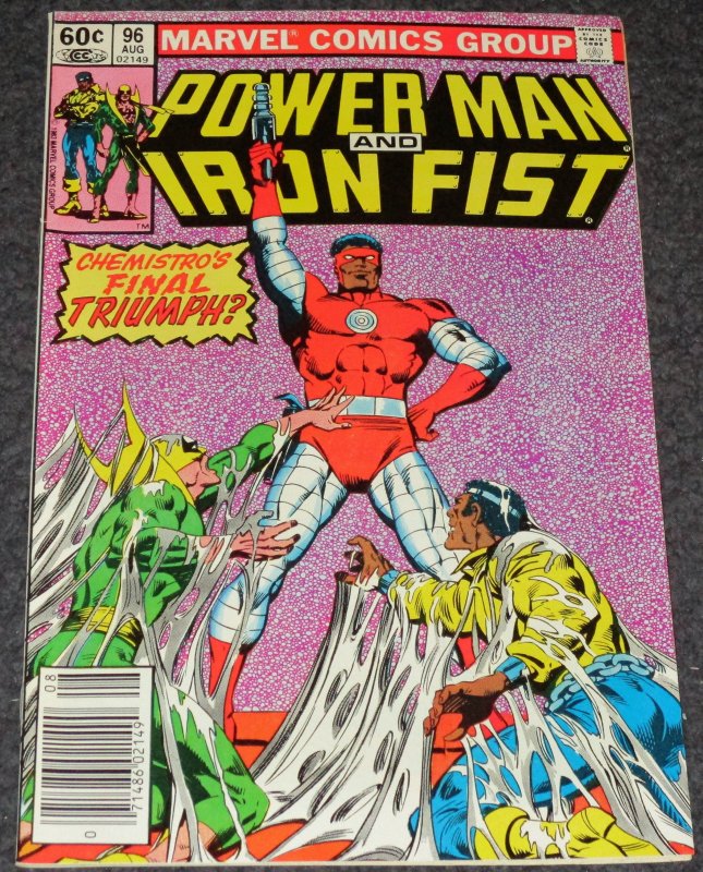 Power Man and Iron Fist #96 -1983