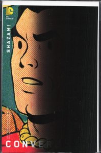 Convergence Shazam #1 Variant Cover (2015) Captain Marvel / Shazam!