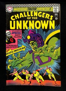 Challengers Of The Unknown #53