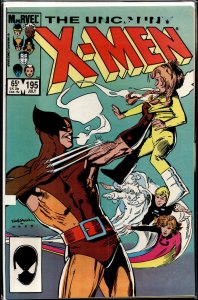 The Uncanny X-Men #195 (1985) X-Men