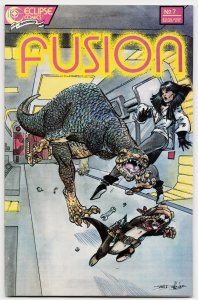 Fusion #7 (1988) Beolvoch