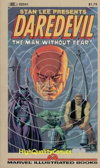 DAREDEVIL Pb, NM, Wally Wood,1st, 1982, Stiltman, Sam Rosen, Fellowship of Fear