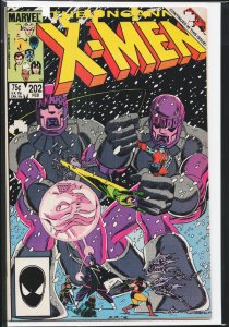 The Uncanny X-Men #202 (1986) X-Men