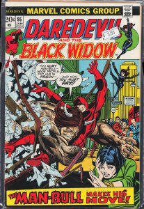 Daredevil #95 (1973) Black Widow
