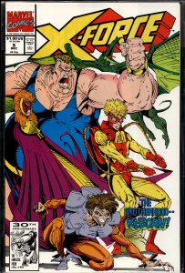 X-Force #5 (1991) X-Force