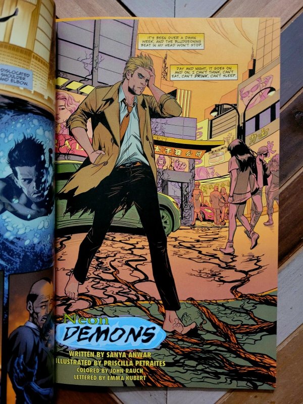 DC Comics NEW TALENT SHOWCASE 2018 #1 First Printing / 6 Complete Stories