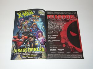 Deadpool #5 Garbage Pail Kids Homage 2018 Marvel Comics VF/NM