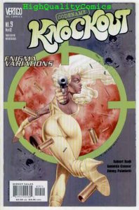 CODENAME KNOCKOUT #9, NM, Femme Fatale, 2001, more Vertigo in store