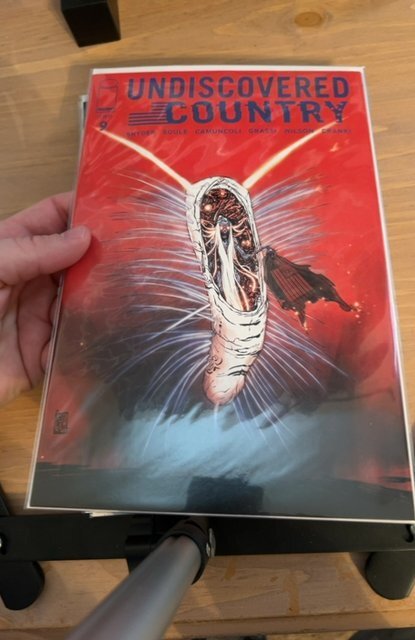 Lot of 9 Comics (See Description) Undiscovered Country, Vs