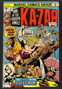 Ka-Zar #13 (1975)