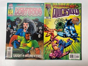 4 MARVEL comic books Journey #507 Quick #10 New Ex #3 Maverick #2 70 KM17