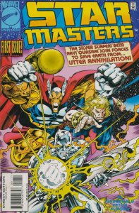 Star Masters (Marvel) #1 FN; Marvel | we combine shipping