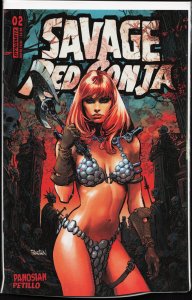 Savage Red Sonja #2 (2023) Red Sonja
