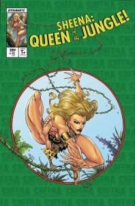 Sheena, Queen of the Jungle (Dynamite) #2N VF/NM ; Dynamite | FOC Spider-Man 300