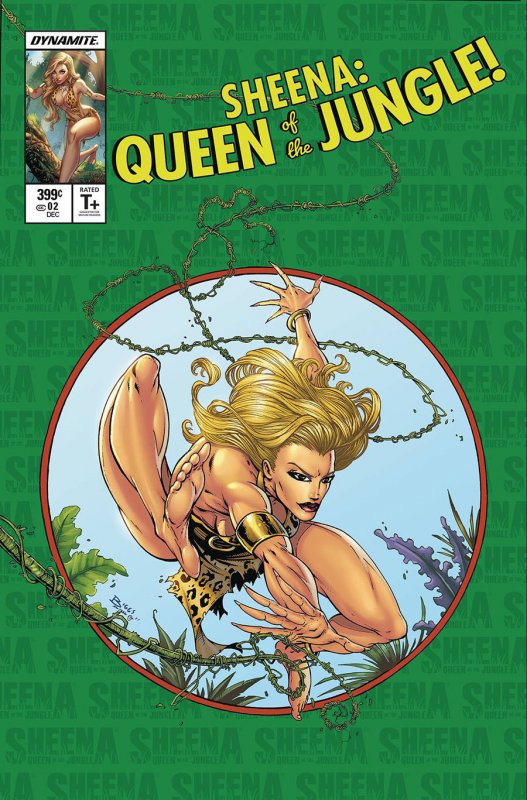 Sheena, Queen of the Jungle (Dynamite) #2N VF/NM ; Dynamite | FOC Spider-Man 300