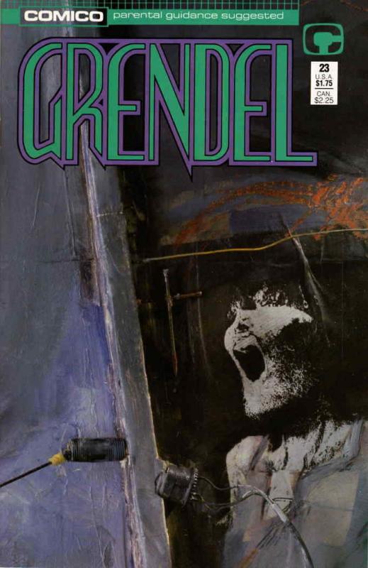 Grendel (2nd Series) #23 FN; COMICO | save on shipping - details inside