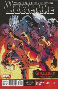 Wolverine #9 (2013) - NM+