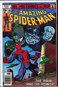 The Amazing Spider-Man #181 (1978) Spider-Man