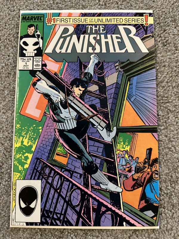 The Punisher #1 (1987)