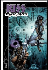 Kiss: Psycho Circus #18 (1999) Kiss