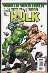 Incredible Hulk #107 (2007) Hulk