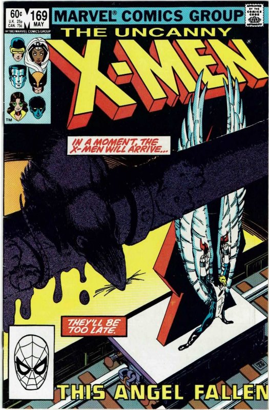Uncanny X-Men #169 Chris Claremont Paul Smith 1st Morlocks VF+