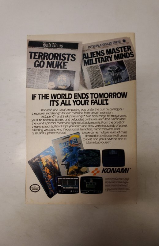 The Punisher #37 (1990) NM Marvel Comic Book J721