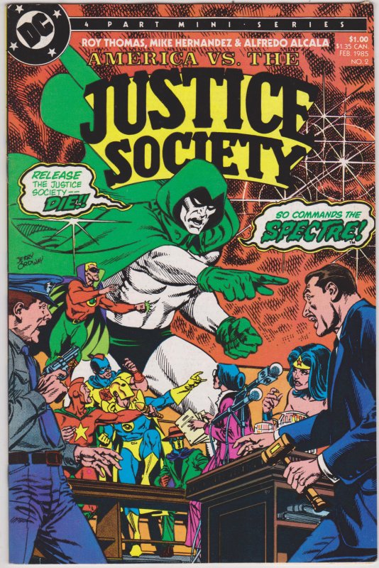 America vs the Justice Society #2