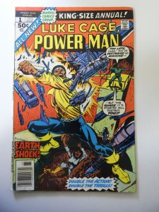 Power Man Annual (1976) FN Condition