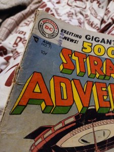 Strange Adventures #71 Dc Comics 1956 Silver Age Scifi Art Zero Hour For Earth